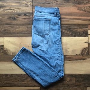 J. Crew Factory skinny jeans
